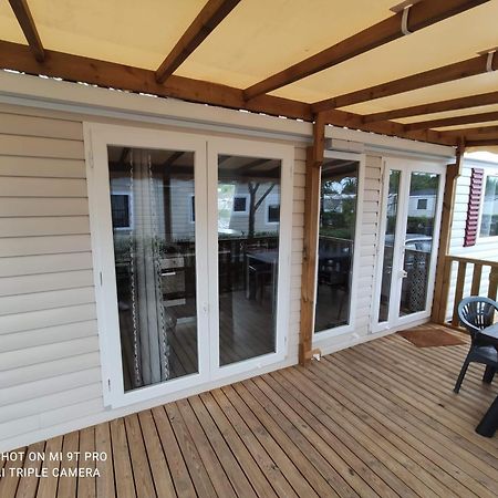 Les Sables du Midi MobileHome 8P CLIM 4 étoiles Valras-Plage Exterior foto