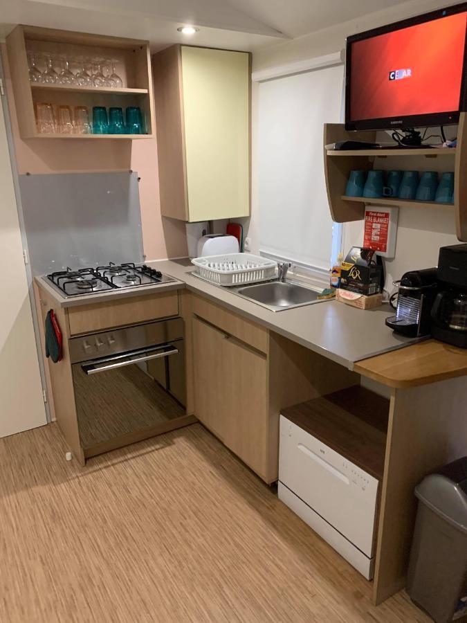 Les Sables du Midi MobileHome 8P CLIM 4 étoiles Valras-Plage Exterior foto