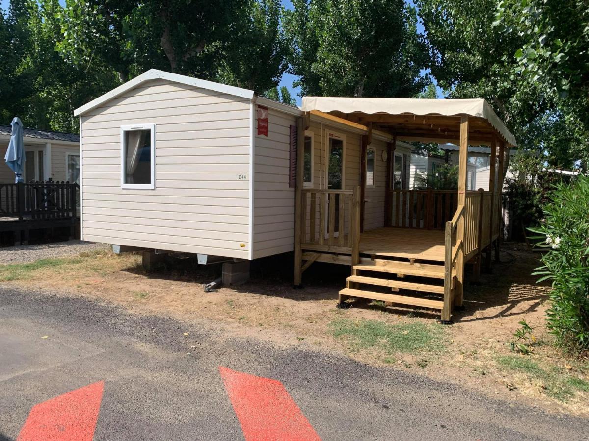 Les Sables du Midi MobileHome 8P CLIM 4 étoiles Valras-Plage Exterior foto