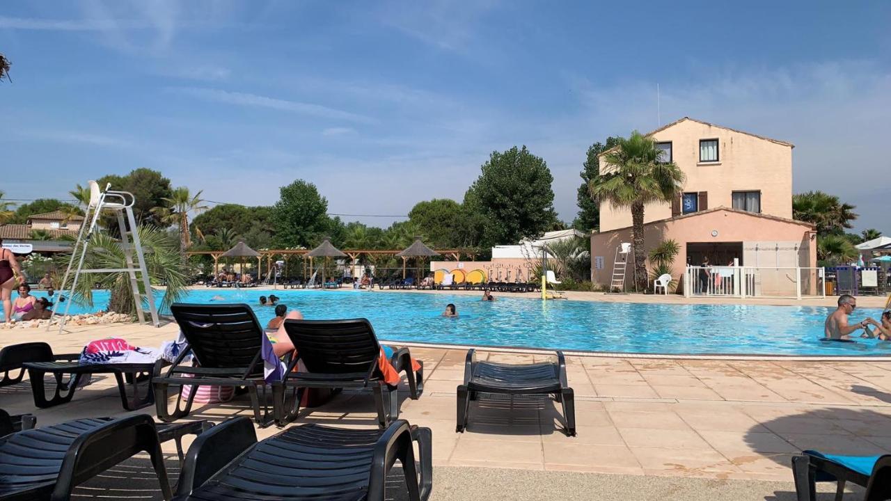 Les Sables du Midi MobileHome 8P CLIM 4 étoiles Valras-Plage Exterior foto