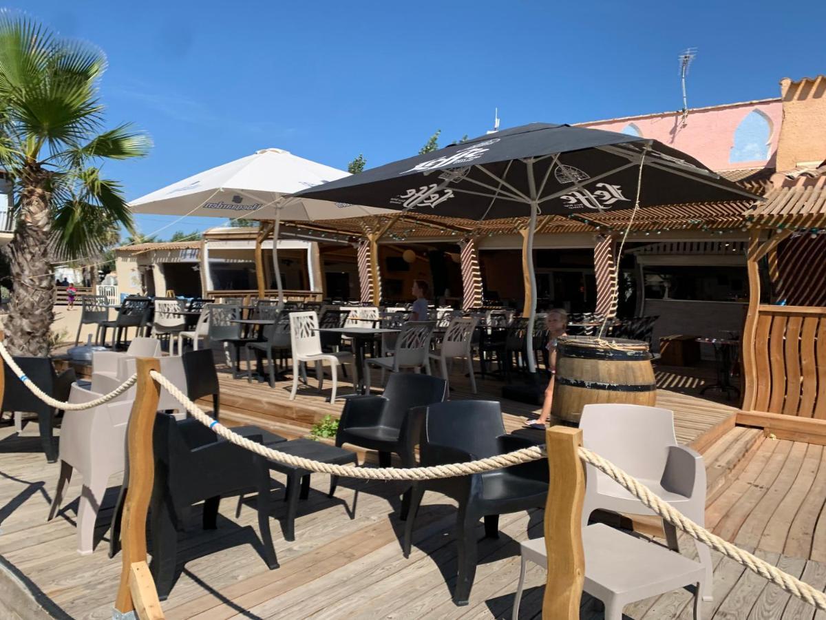 Les Sables du Midi MobileHome 8P CLIM 4 étoiles Valras-Plage Exterior foto