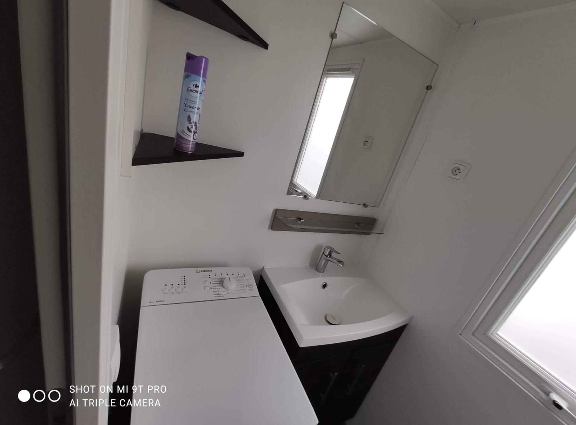 Les Sables du Midi MobileHome 8P CLIM 4 étoiles Valras-Plage Exterior foto