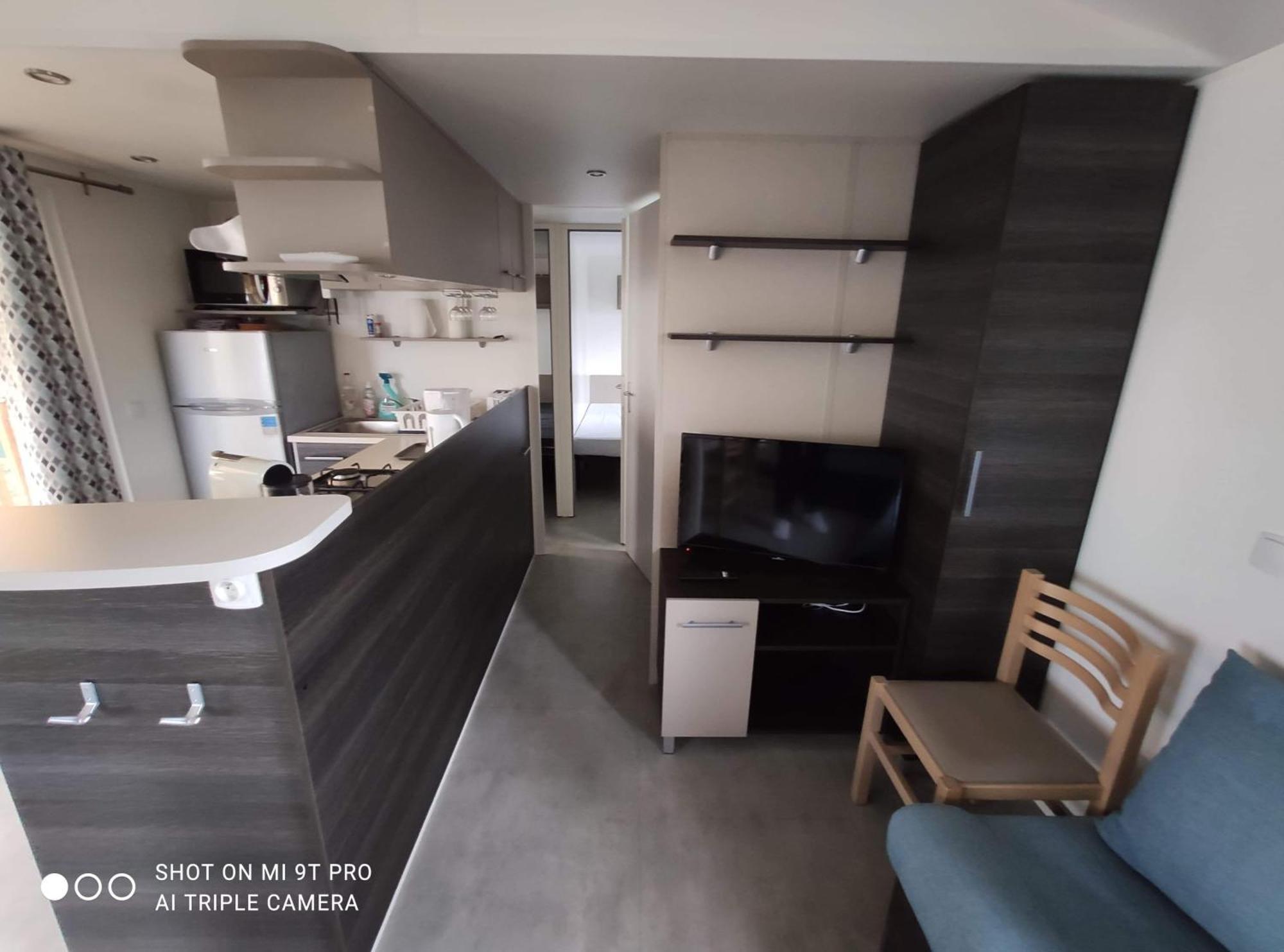 Les Sables du Midi MobileHome 8P CLIM 4 étoiles Valras-Plage Exterior foto