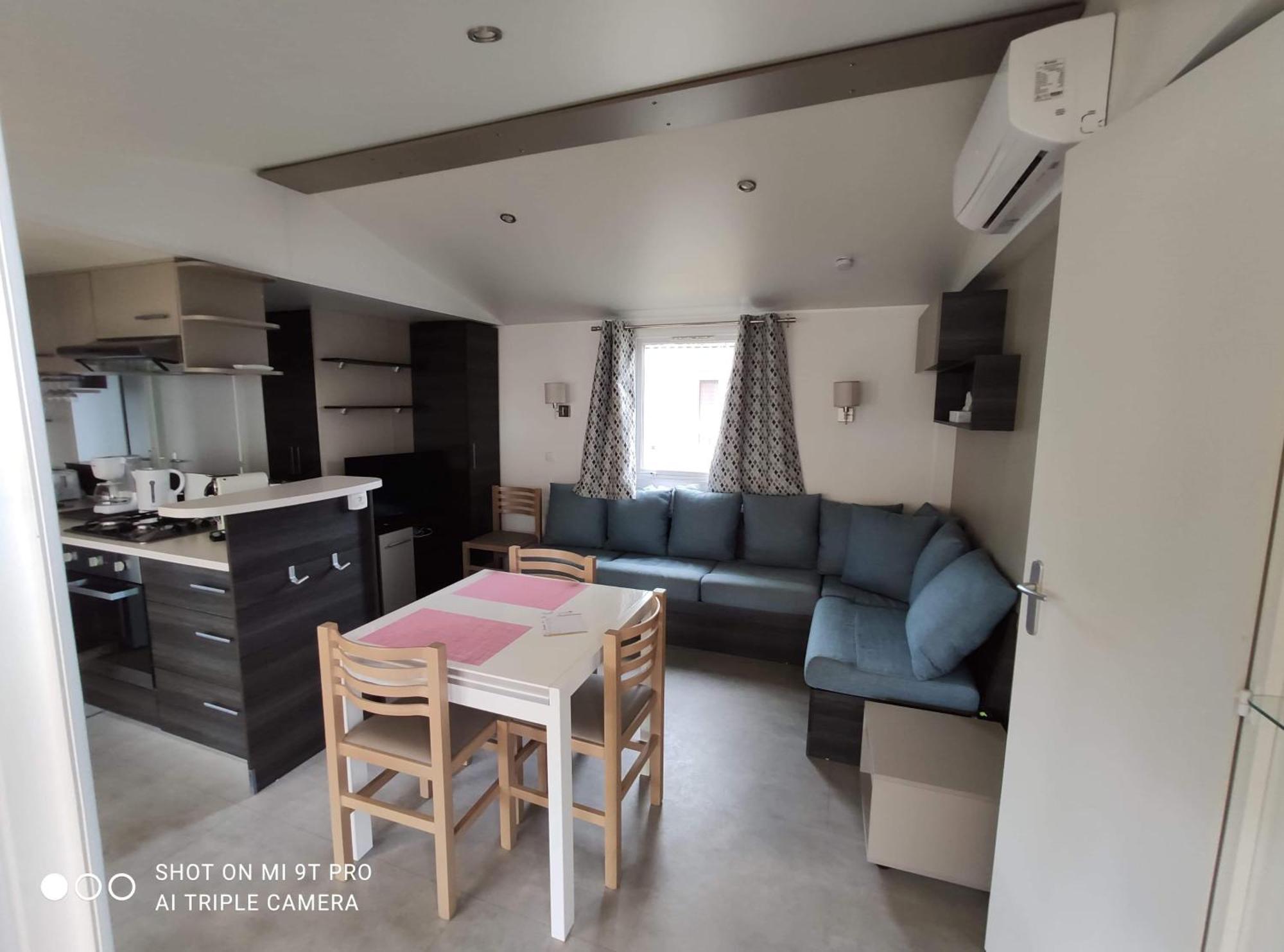 Les Sables du Midi MobileHome 8P CLIM 4 étoiles Valras-Plage Exterior foto