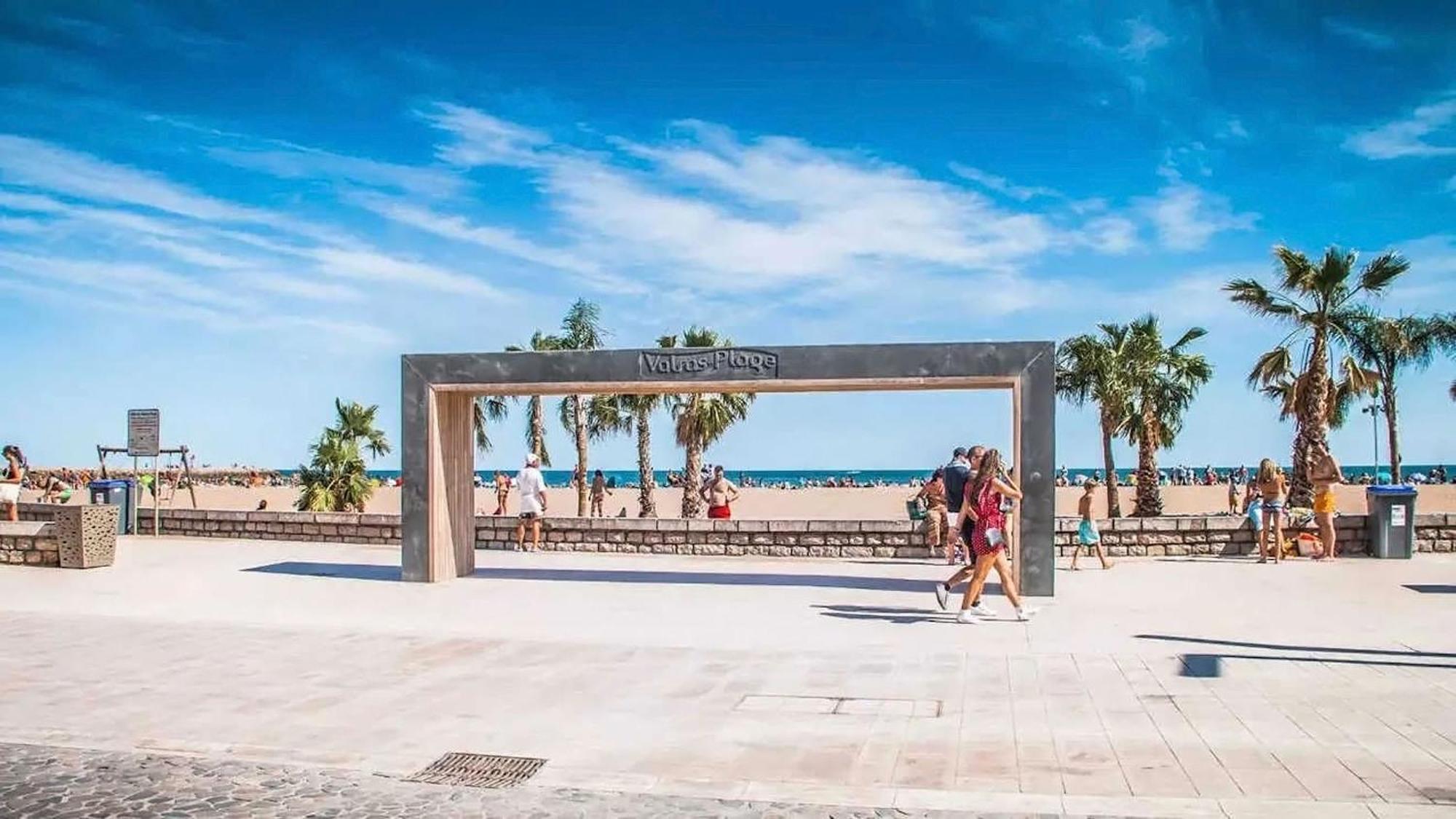 Les Sables du Midi MobileHome 8P CLIM 4 étoiles Valras-Plage Exterior foto