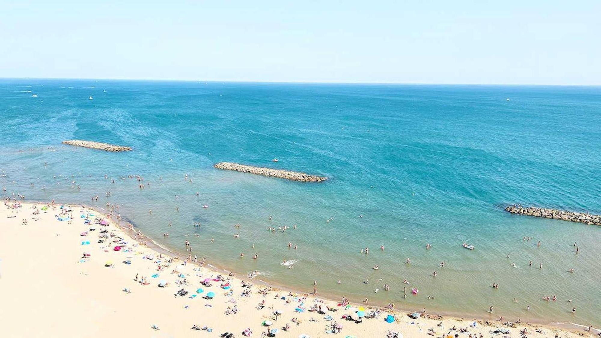 Les Sables du Midi MobileHome 8P CLIM 4 étoiles Valras-Plage Exterior foto